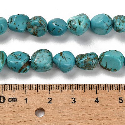 Natural Turquoise Beads Strands X-G-P497-01E-91-1