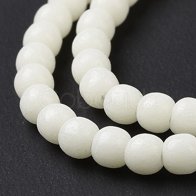 Luminous Glass Bead Strands X-GLAA-H018-01B-1