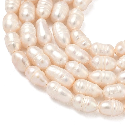 Natural Cultured Freshwater Pearl Beads Strands PEAR-D003-01D-16-1