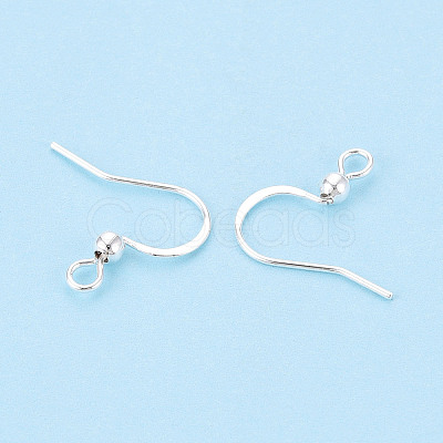 304 Stainless Steel French Earring Hooks STAS-S111-004S-1