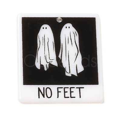 Halloween Acrylic Pendants MACR-K330-23C-1