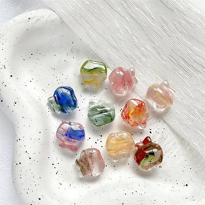 Handmade Lampwork Beads LAMP-G169-04-1