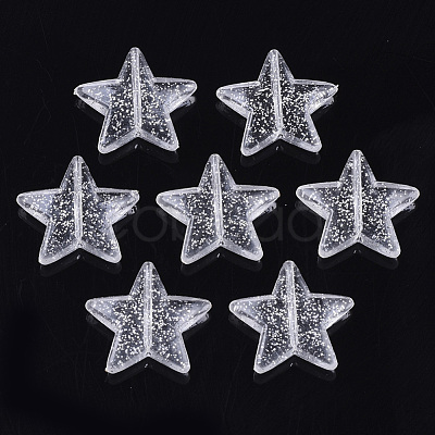 Transparent Acrylic Beads X-TACR-Q264-24-1