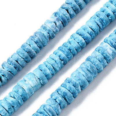 Natural Sea Shell Beads Strands SSHEL-N032-22B-1