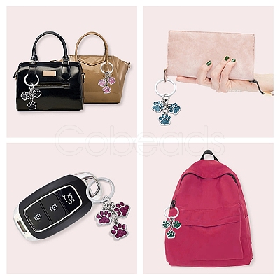 Alloy Enamel Keychain KEYC-YW00110-01-1