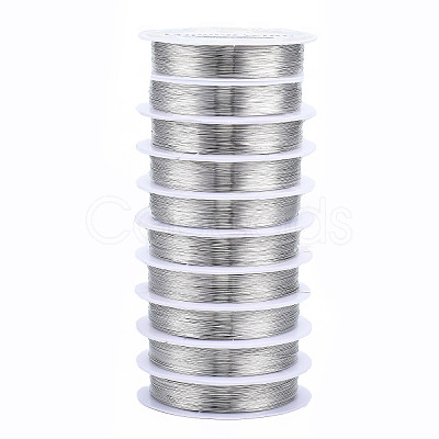 Round Copper Jewelry Craft Wire CW0.3mm006-1
