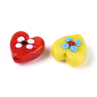 Handmade Lampwork Beads LAMP-ZX003-17-1