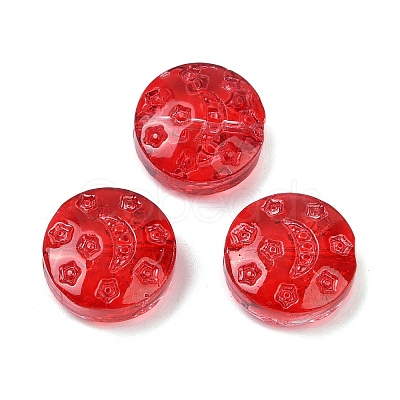 Transparent Glass Beads DGLA-E004-09K-1