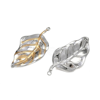 304 Stainless Steel Pendants STAS-L290-53A-GP-1