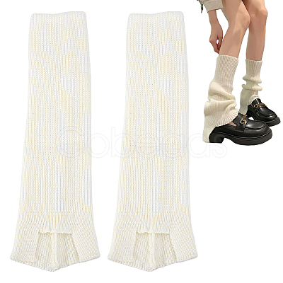 Acrylic Fiber Leg Socks AJEW-WH0661-70A-1