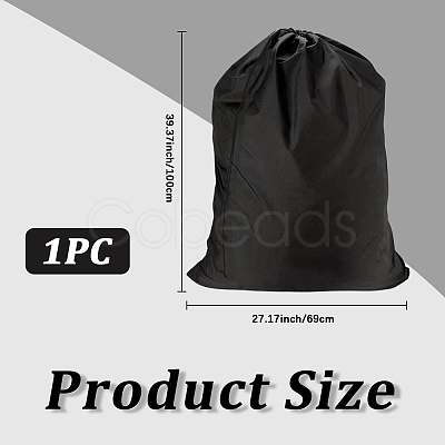 Rectangle Oxford Cloth Travel Laundry Bag ABAG-WH20015-09A-1