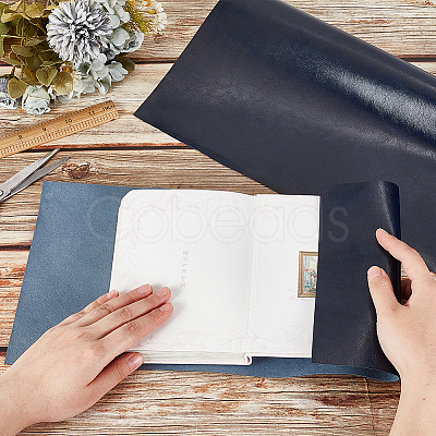 PU Imitation Leather Fabric DIY-OC0011-96B-1
