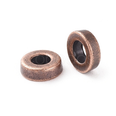Tibetan Style Spacer Beads LS-LF0842Y-R-1