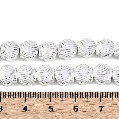 Electroplated Synthetic Non-magnetic Hematite Beads Strands G-C156-06S-1