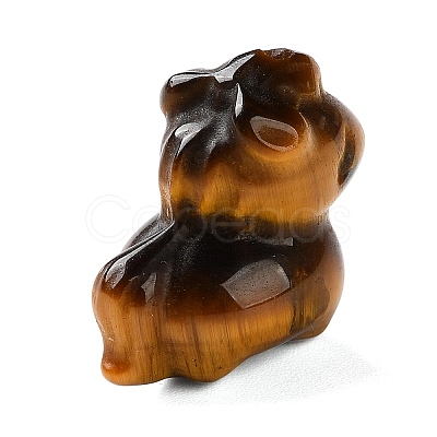 Natural Tiger Eye Carved Beads GG-G004-01D-1
