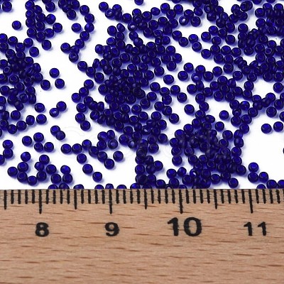 15/0 Transparent Czech Glass Seed Beads SEED-N004-004-15-1