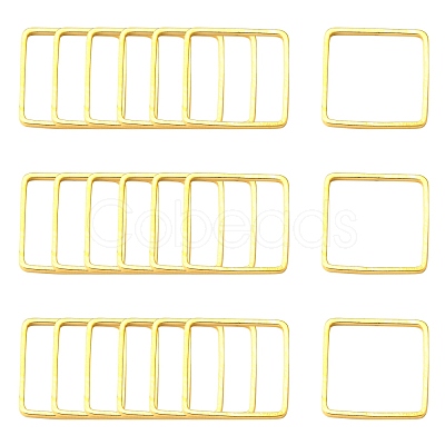 Square Brass Linking Rings X-EC03010mm-G-1