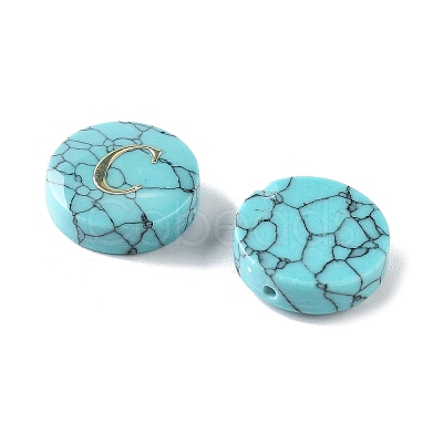 Synthetic Turquoise Beads G-A238-02C-1