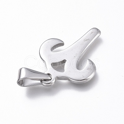Non-Tarnish 304 Stainless Steel Pendants LS-STAS-L210-06C-P-01-1
