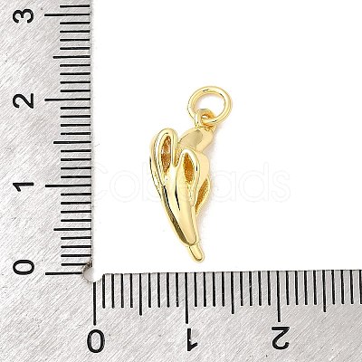Brass Pendants KK-I364-08G-03-1