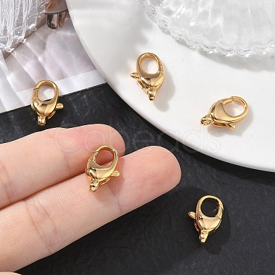 SHEGRACE Brass Lobster Claw Clasps XGRQ7M362-976G-1