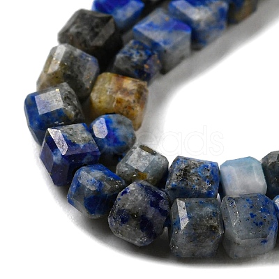 Natural Lapis Lazuli Beads Strands G-C052-05A-1