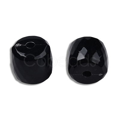 Opaque Acrylic Beads SACR-N017-05-1