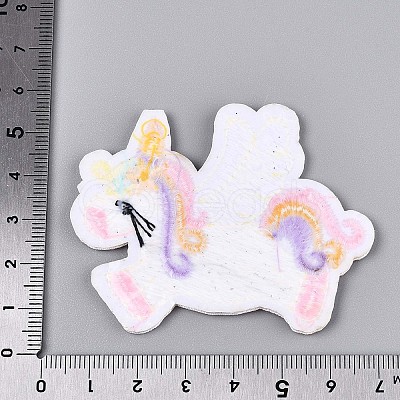 Unicorn Appliques DIY-N007-10-1