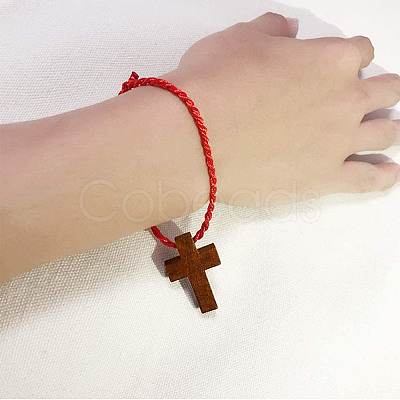 100Pcs Wooden Pendants WOOD-SC0001-38-1