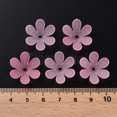 Transparent Acrylic Beads MACR-S373-107-D05-1