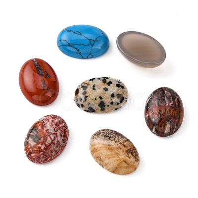 Gemstone Cabochons X-G-H1596-18x13x5mm-M-1