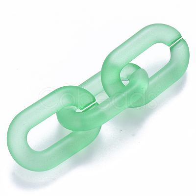 Transparent Acrylic Linking Rings OACR-S036-006A-K06-1