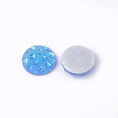 Resin Cabochons LS-CRES-T012-01G-1