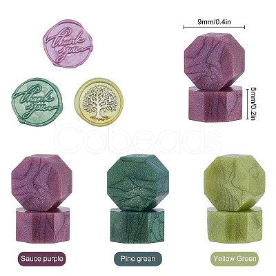 DIY Wax Seal Stamp Kits DIY-CP0003-96B-1