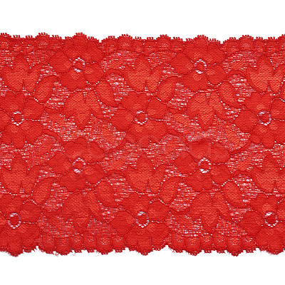 Stretch Elastic Lace Trim OCOR-TAC0006-02H-1