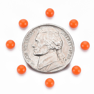 Opaque Acrylic Beads X-MACR-S373-62A-08-1