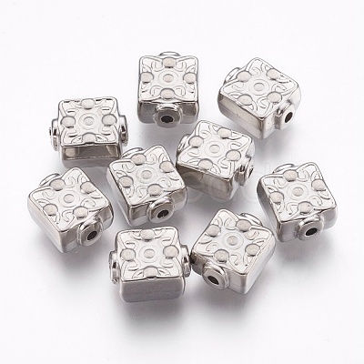 CCB Plastic Beads CCB-P004-06P-1
