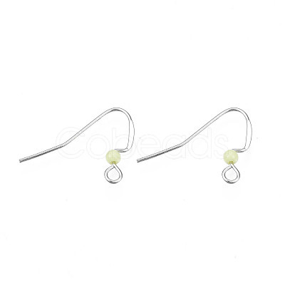 304 Stainless Steel Earring Hooks STAS-S057-62-1