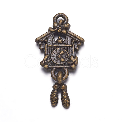 Alloy Pendants PALLOY-A15371-AB-NF-1