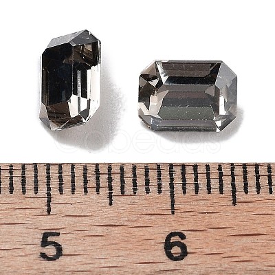 K9 Glass Rhinestone Cabochons GLAA-H034-07C-001SA-1