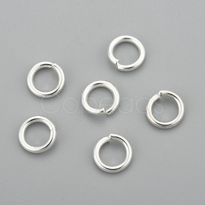 304 Stainless Steel Jump Rings X-STAS-H380-09S-J-1