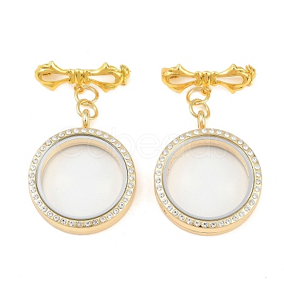 Brass Brooch JEWB-FH00024-1