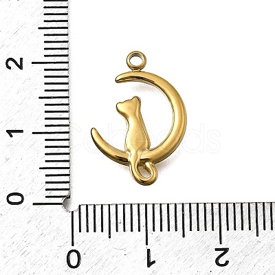 304 Stainless Steel Pendants STAS-Z163-07G-1