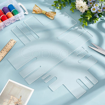 Acrylic Template TOOL-WH0155-127B-1