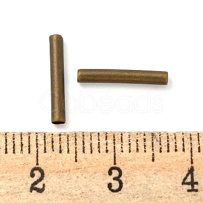 Brass Tube Beads KK-Z045-04C-AB-1