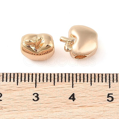 Brass Beads KK-Q816-07G-1