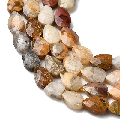 Natural Crazy Agate Beads Strands G-B159-A16-1