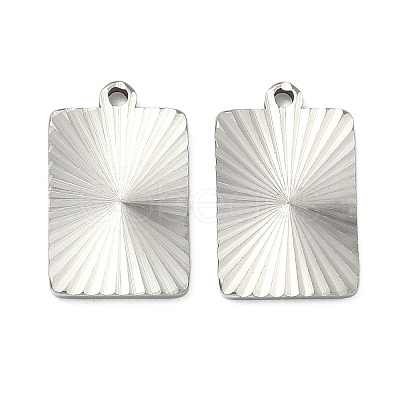 304 Stainless Steel Pendants STAS-C167-08E-P-1
