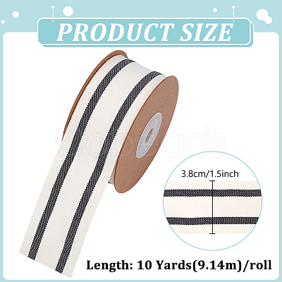 Cotton Ribbon OCOR-WH0111-24C-02-1