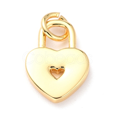 Brass Enamel Pendants KK-M218-11E-RS-1